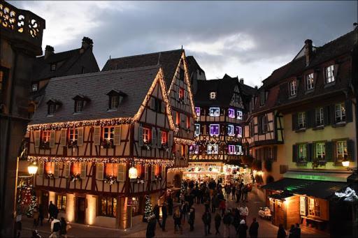 Centre historique Colmar La COLLÉGIALE RESORT Esterno foto